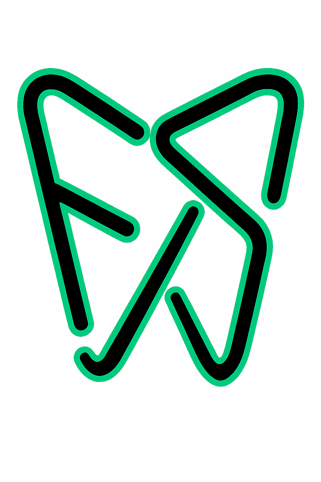 لوگو مطب دندانپزشکی