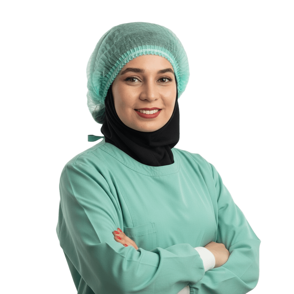 تصویر خانم دکتر فائزه استاجی -پرتره